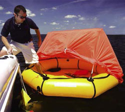 Life Rafts for Coastal Waters