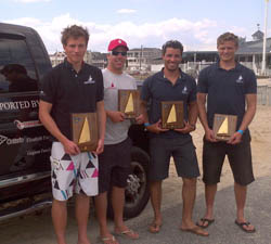 Ontario Sailors Do Well At Laser North American Championship