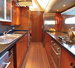 The Ultimate Sailboat Galley!
