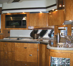 The Ultimate Powerboat Galley!