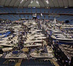 The Galley Guys Work the Vancouver International Boat Show
