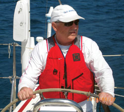 The Coastal Keelboat Vest by Salus Marine Wear