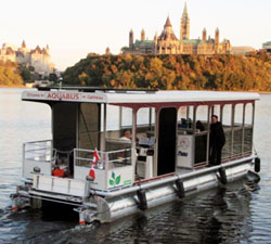 Torqeedo powering Ottawa ferry