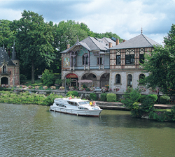 Canal Boating in the Alsace – One Lock at a Time