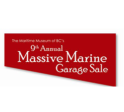 Maritime Museum Garage Sale