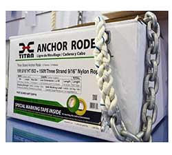 Anchor Rode and Chain from CMP