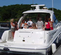 Skyline Marina Presents Ladies At The Helm at Bayport Yachting Centre