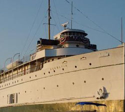 The Last Edwardian Passenger Steamship in the World – S.S. Keewatin, Returns Home to Canada