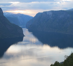 Sailing the Fjords of Norway