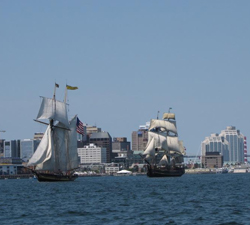 Tall Ships Challenge Atlantic Coast 2012 a Major Successes
