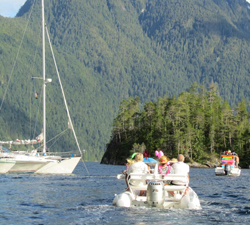Pendrell Sound Yacht Club