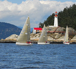 West Vancouver Yacht Club’s race hits milestone year