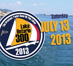 CY is Proud Sponsor of 2013 Lake Ontario 300 Challenge