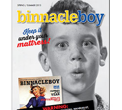 Binnacle Boy Catalogue – Keep it Under Your Mattress!
