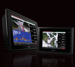 Garmin GPSMAP 8000 MFD and GPSMAP 8500 Black Box Series Integrates the Look and Feel of a Glass Helm