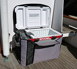 The Big Chill – Portable Freezers Help Extend Your Cruise