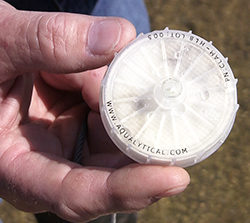 Portable CLAM Excels at Measuring Water Quality
