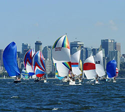 Race for Fun, Race for Kids in the National Bank Easter Seals Charity Regatta