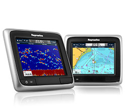 New Raymarine CHIRP DownVision Models Debut at ICAST