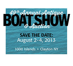 Clayton Antique Boat Museum Antique Boat Show and Auction