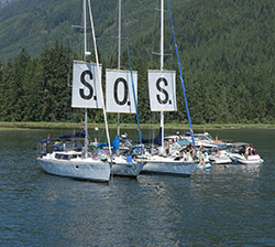 Boaters and Paddlers Rally to Save Howe Sound