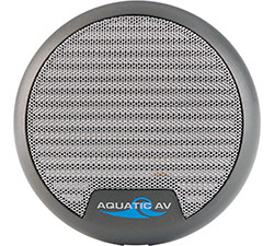 New Space-Saving Aquatic AV 3” Speaker