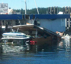 Vancouver Island Father and Son Injured in Boat Explosion