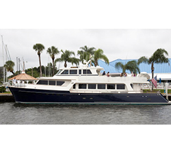 Marlow Explorer 80E – Hull #1 Debuts at the Ft. Lauderdale Boat Show