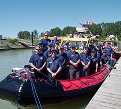 RCM-SAR Launches New Fast Response Craft