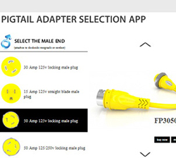 Correct Power Adapter Online Selector App