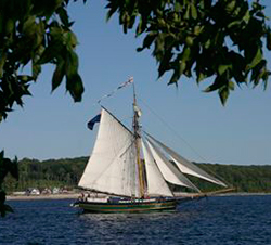 Tall Ships in Midland