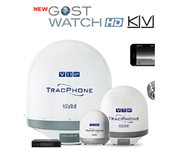 GOST Watch HD Global Remote Yacht Monitoring Packages with KVH TracPhone VIP Series