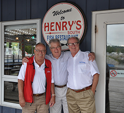 Galley Guy-Approved Henry’s Fish House at the Toronto International Boat Show