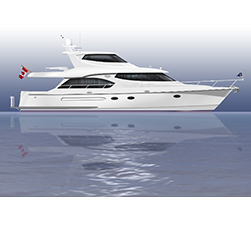 West Bay Sonship Contracts New Custom Sky Lounge 72′ Motor Yacht