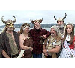Going Viking in Poulsbo