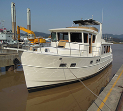 North Pacific Yachts Launches New 49 Pilothouse