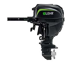 Lehr debuts new 15 hp propane-powered outboard