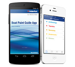 Need To Find The Right Paint For Your Boat? Now There is an App for That.