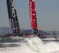 Inside the Drama: America’s Cup 2013 with Steve Killing