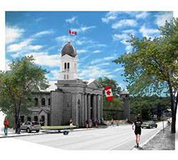 Proposed Centre for Sailing Excellence in Kingston, ON