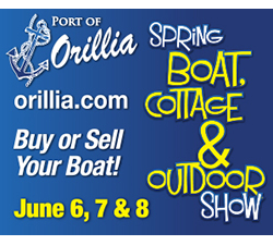 Port Of Orillia Spring Boat & Cottage Show