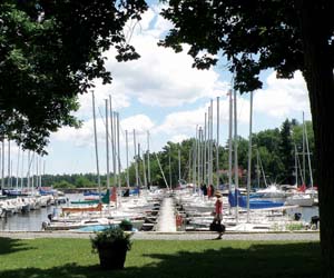 hudson yacht club events