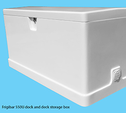 Watertight Utility Deck and Dock Boxes from Frigibar