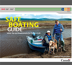 Transport Canada Has Released the 2014 Safe Boating Guide