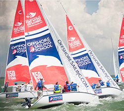 Sailors Assembled for Performance Race Week