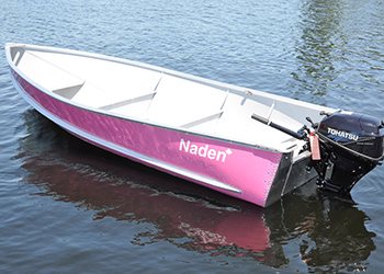 Naden Boats and the CIBC Run for the Cure – North Bay team up for the SECOND PINK Boat Tour!