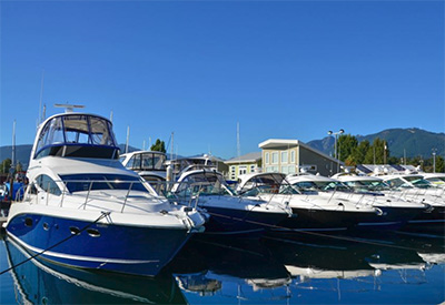 8th Annual Boat Show at The Creek , September 18-24 2014
