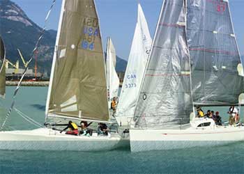 Squamish Open Annual Regatta 2014