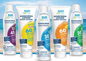 SunZone SprayWet: Sunscreen for Wet Skin Application