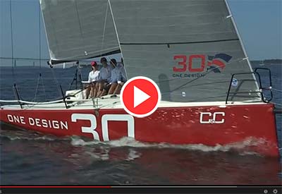 C&C Yachts Unveils First Video of C&C 30 One Design